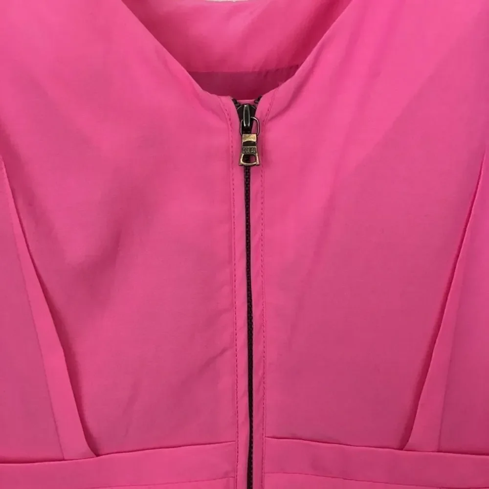 J. Crew Short Sleeve Scoop Neck Dress